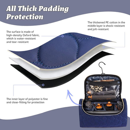 ZRSUN Shark Flex Style - Funda de viaje para secador de pelo de tib...