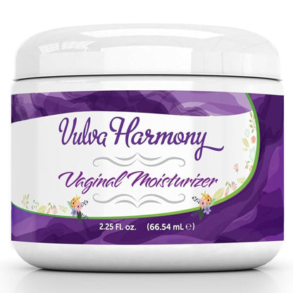 Vulva Harmony Vulva Balm - Hidratante vaginal para mujeres, crema h...