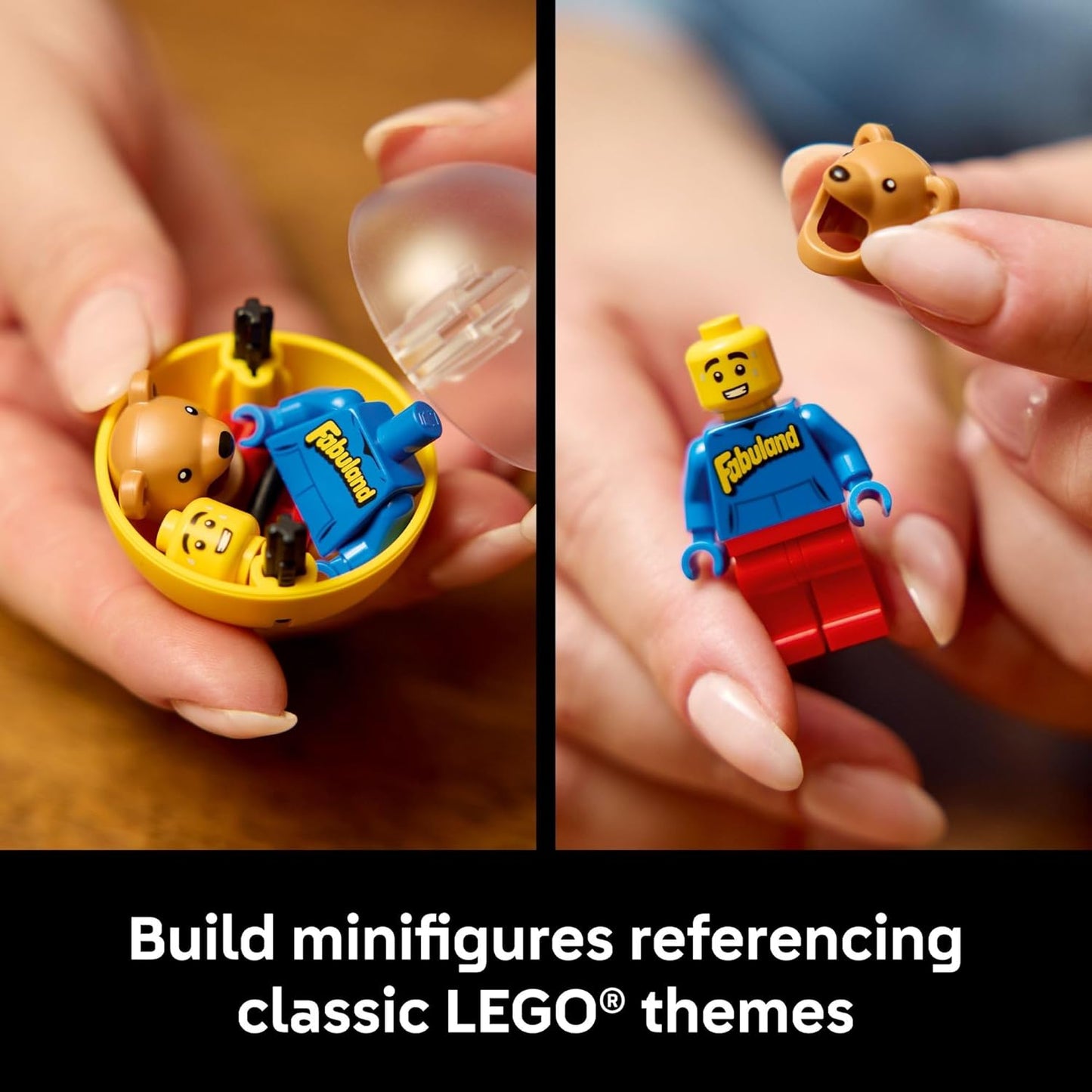 LEGO Ideas Minifigure - Juego de construcción de máquinas expendedoras para adultos, decoración creativa de oficina o estante de libros para el hogar, juguete dispensador de cápsulas, regalo