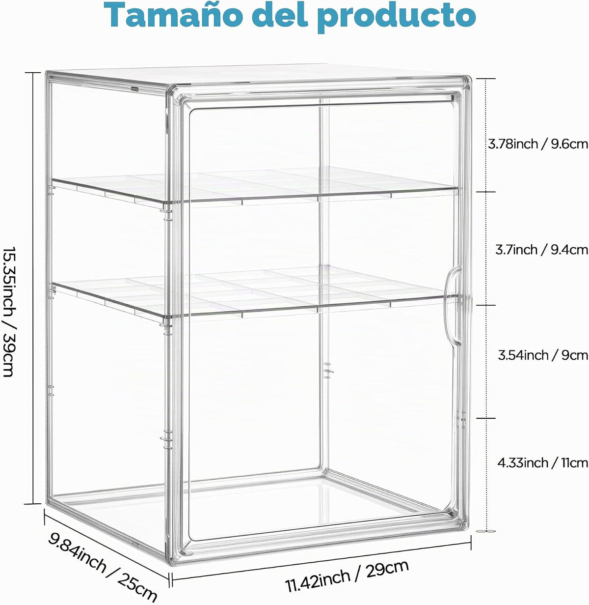 HBlife Organizador de Almacenamiento para Biberones de Bebé para En...