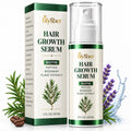 Biysber Suero natural para el crecimiento del cabello y el cuero ca...
