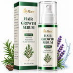 Biysber Suero natural para el crecimiento del cabello y el cuero ca...