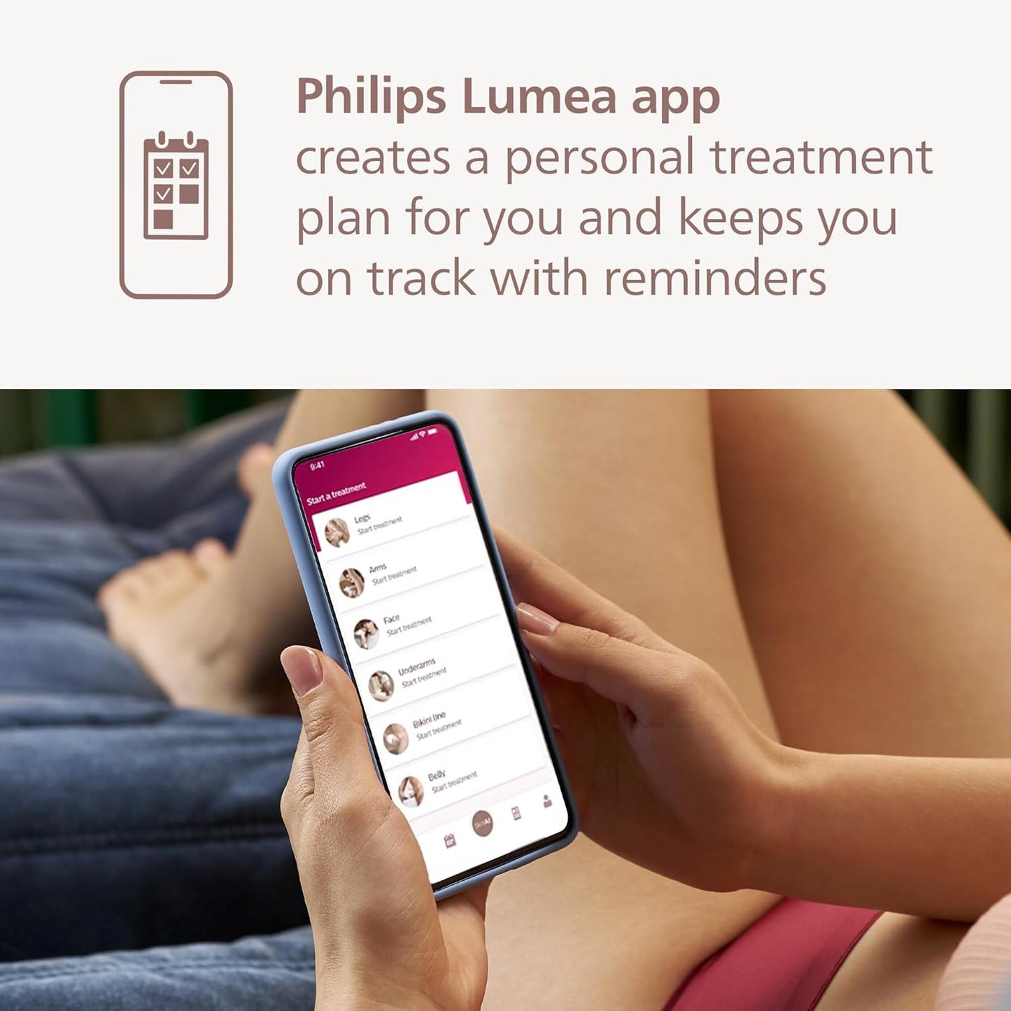 Philips Lumea 7000 Series Dispositivo de depilación IPL, para mujer...
