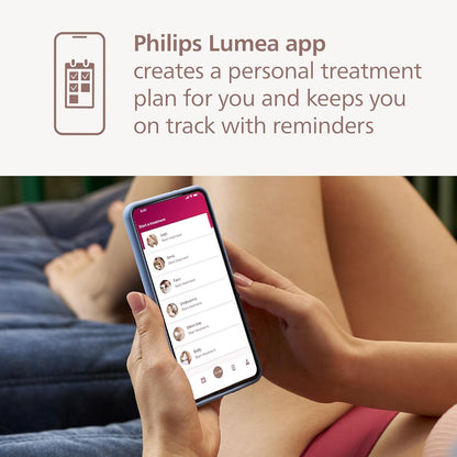 Philips Lumea 7000 Series Dispositivo de depilación IPL, para mujer...