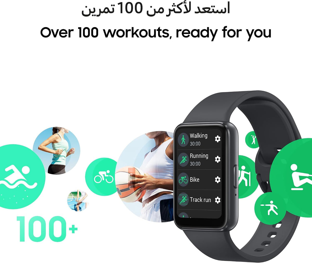 SAMSUNG Galaxy FIT 3 [2025, 40MM] pantalla AMOLED de 1.6" | Res...