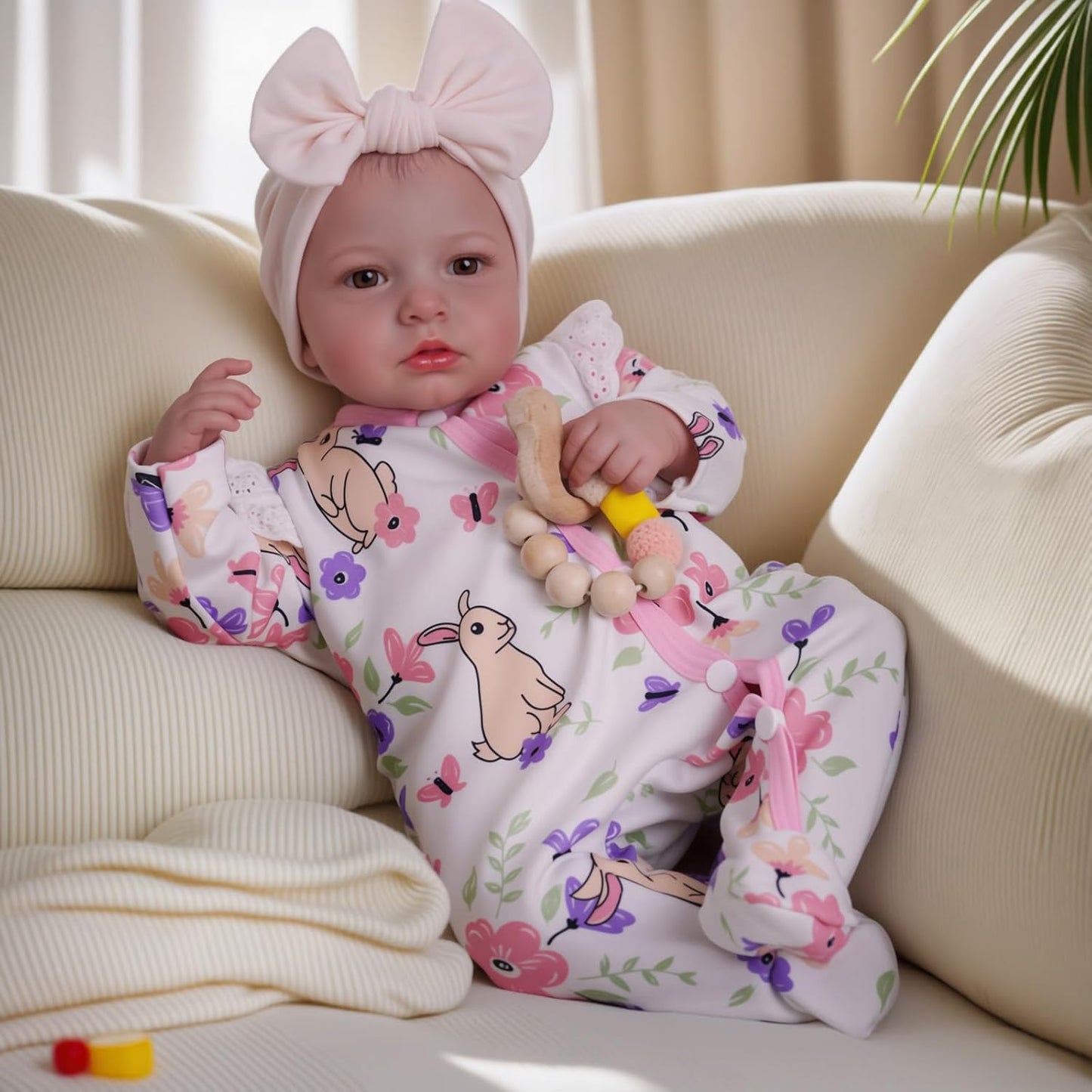 BABESIDE Reborn Baby Dolls - Muñeca realista de vinilo suave de 20...