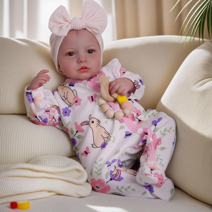 BABESIDE Reborn Baby Dolls - Muñeca realista de vinilo suave de 20...