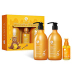 Luseta Manuka Honey - Set de regalo para el cuidado del cabello par...