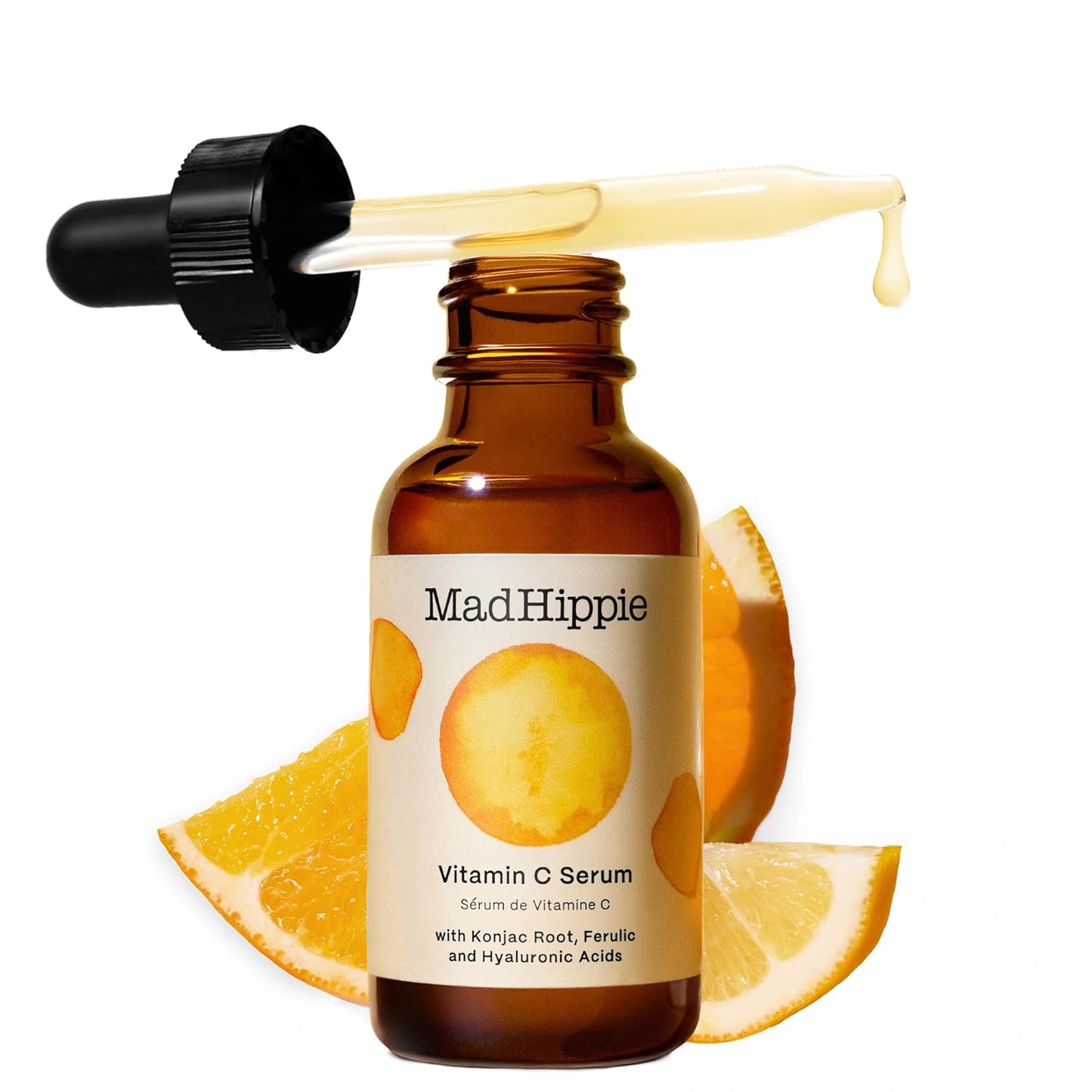 Mad Hippie Suero de Vitamina C para la Cara \u2013 Ácido Hialurónic...