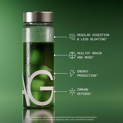 AG1 Bolsa de repuesto de polvo Greens \u2013 75 vitaminas, multivit...