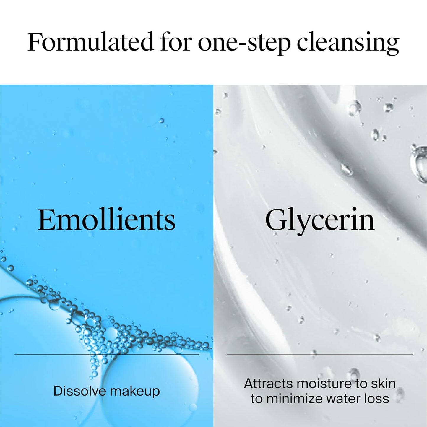 Neutrogena Limpiador facial de espuma fresca, removedor de maquillaje todo en uno para piel normal a grasa, limpia profundamente y elimina el maquillaje impermeable, sin jabón, no comedogénico, 8.5