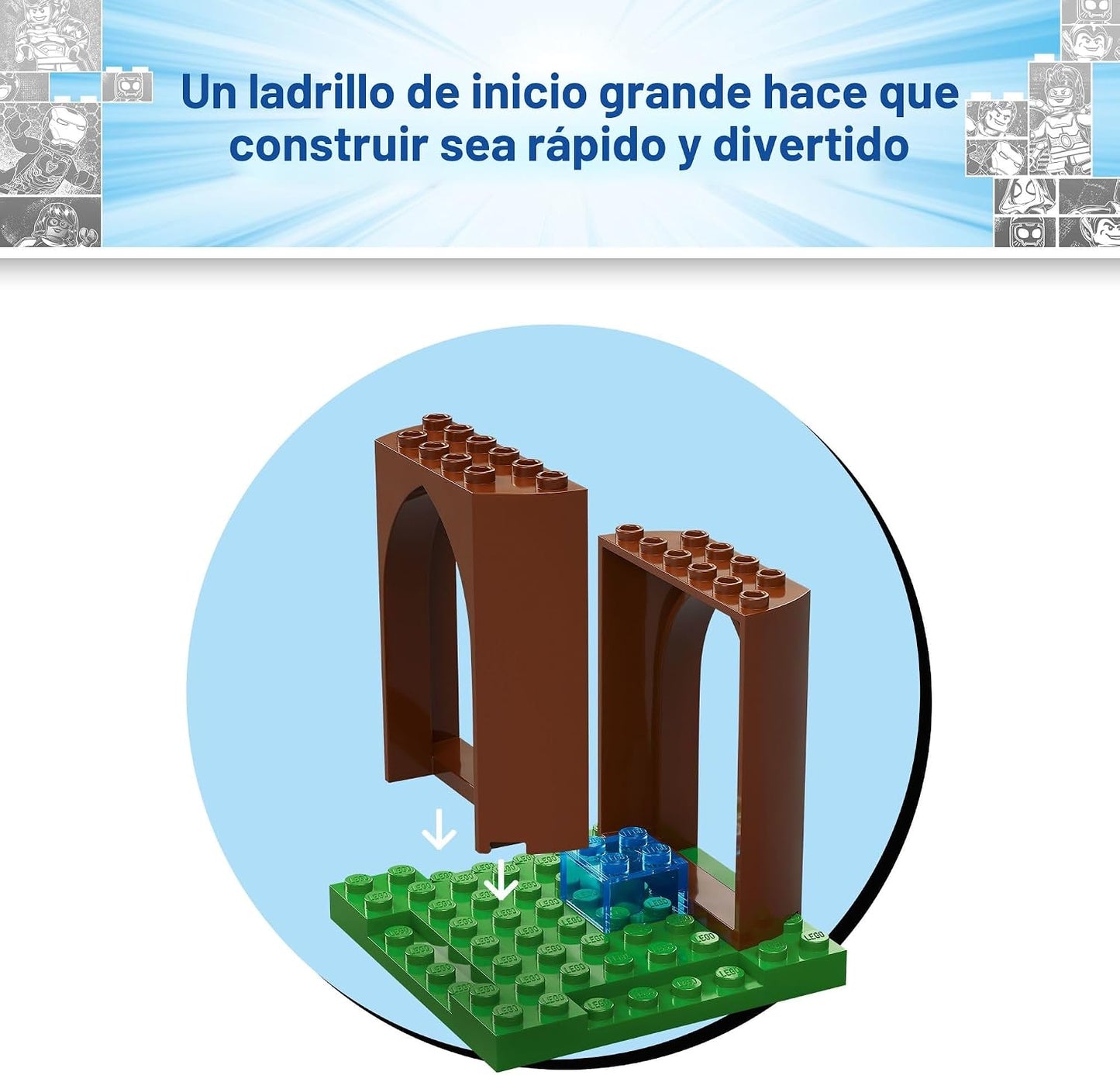 LEGO Marvel Spidey y Sus Amigos Asombrosos, Spidey y la Batalla del...