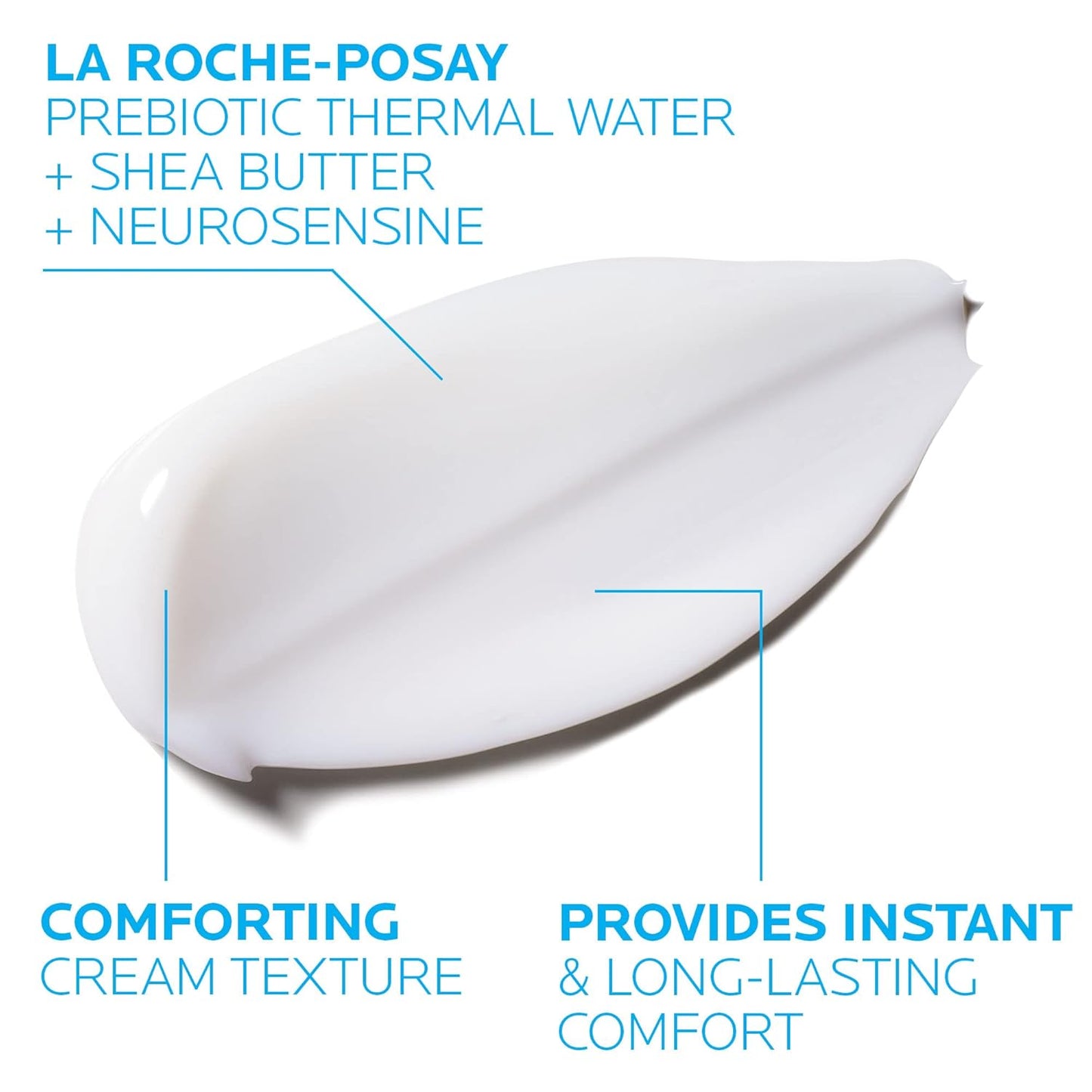 La Roche-Posay Toleriane Humectador facial, relajante, ultra Intenso, para piel sensible, de 1.35 onzas líquidas.