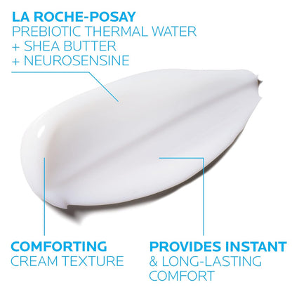 La Roche-Posay Toleriane Humectador facial, relajante, ultra Intens...