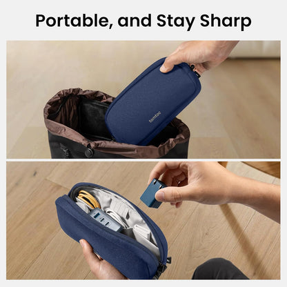 tomtoc Estuche organizador de accesorios de viaje para electrónicos...
