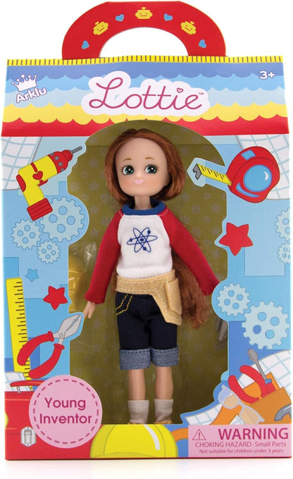 Lottie Muñeca Joven Inventor STEM con Juego de Herramientas