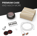 Symphonized Auriculares para iPhone, sonido de graves profundos con...