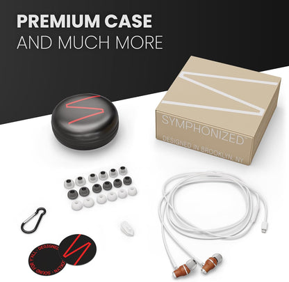 Symphonized Auriculares para iPhone, sonido de graves profundos con...