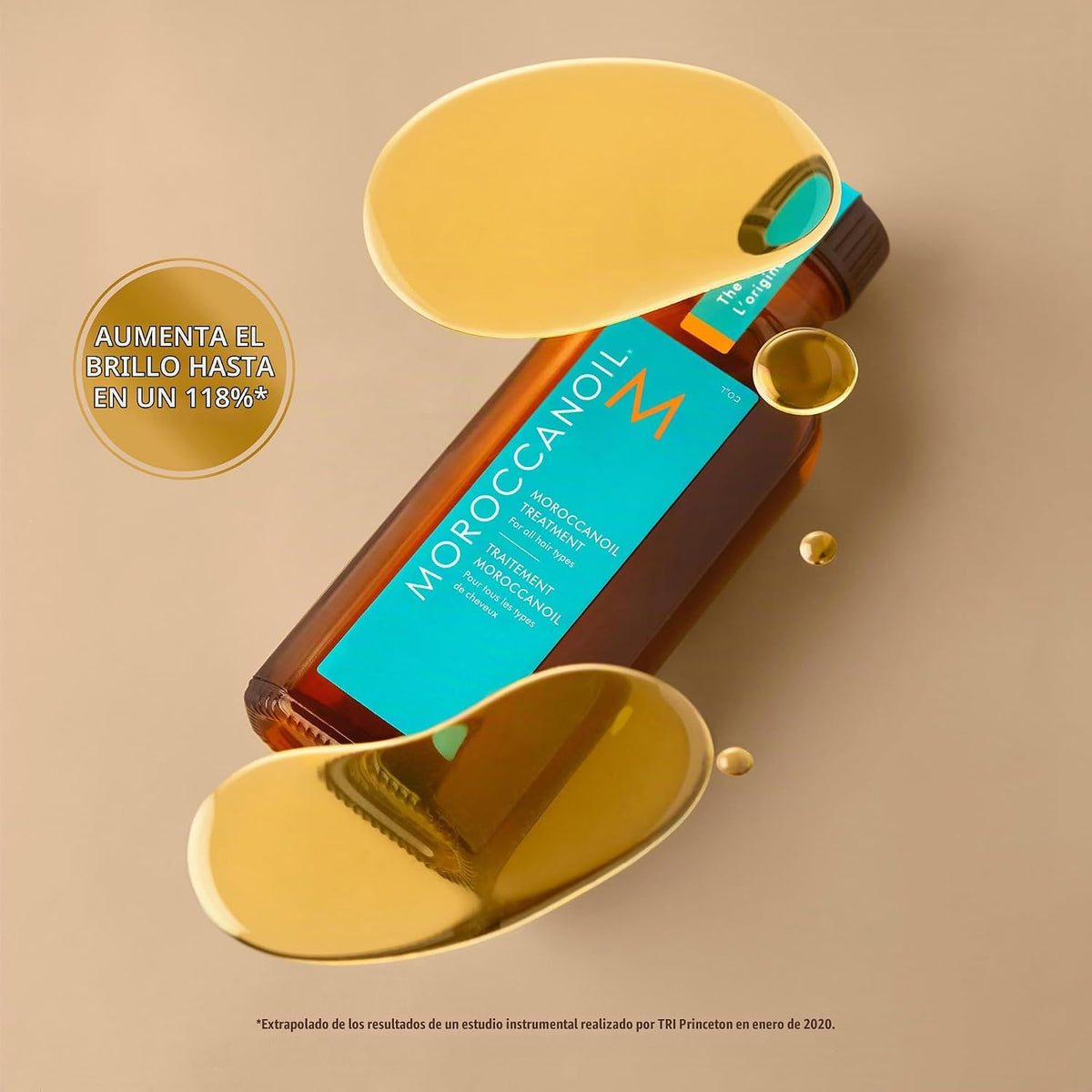 Moroccanoil Hydrate &amp; Shine Hair Set | Set de champú, acondicio...