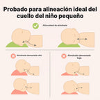 KeaBabies Paquete de 2 almohadas para niños pequeños de 13 x 18 pul...