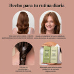 Juego de champú y acondicionador Kitsch Tea Tree & Mint para el cui...