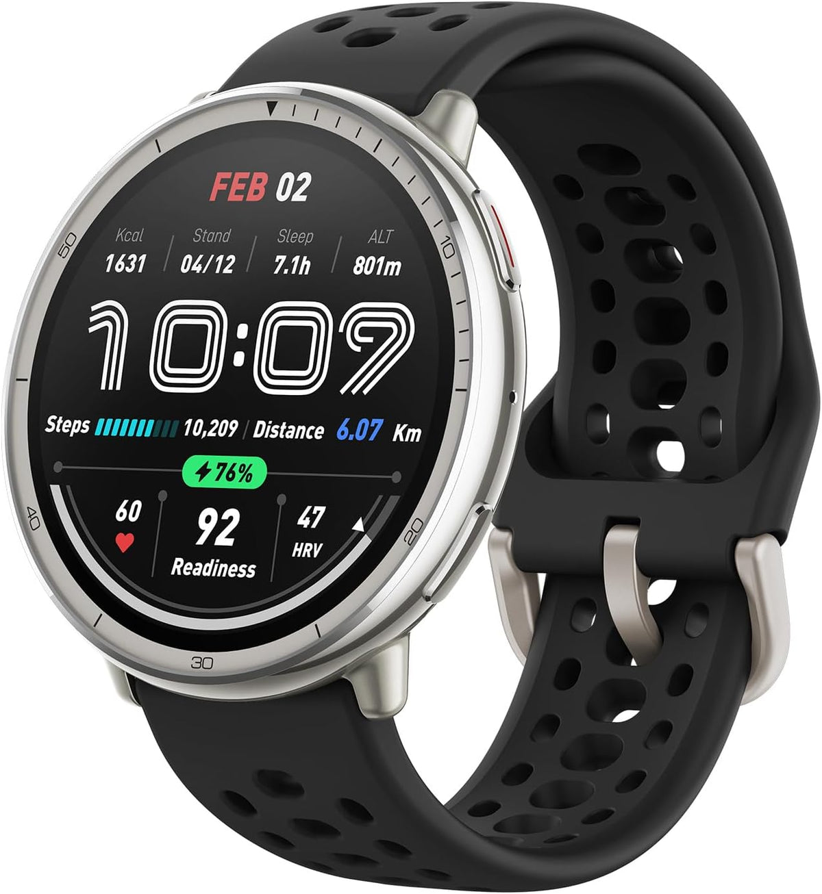 Amazfit Active 2 Sport - Reloj inteligente para Android y iPhone, 4...