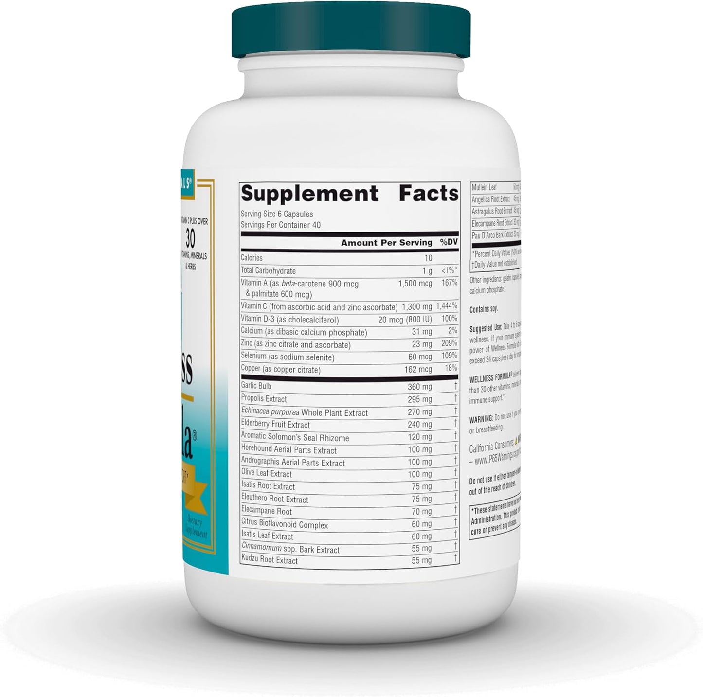 Source Naturals Wellness Formula Vitaminas Bio-Alineadas y Defensa...
