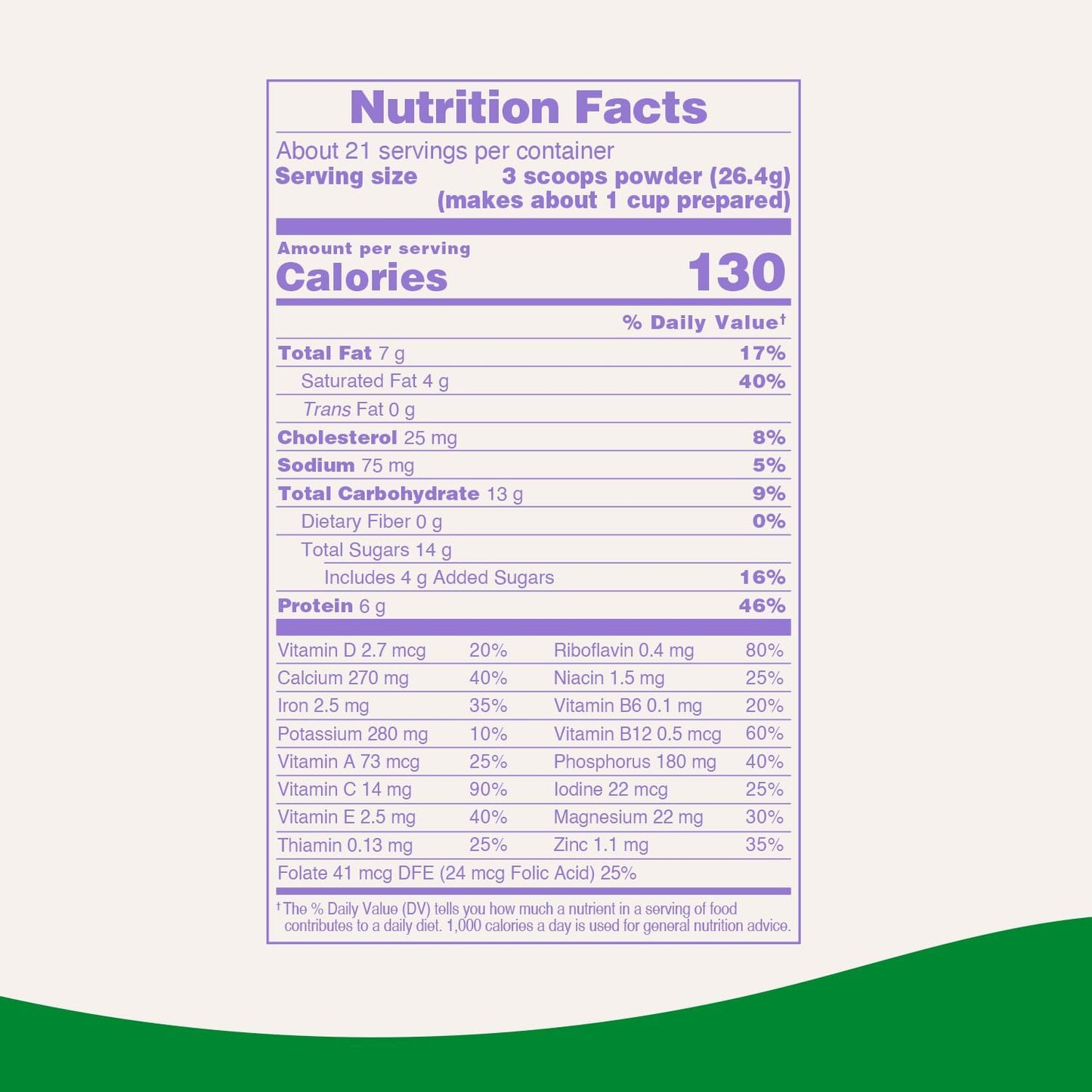 Bubs 365 Bebida Nutricional para Niños Pequeños de Ganado Alimentad...