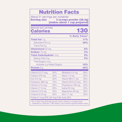 Bubs 365 Bebida Nutricional para Niños Pequeños de Ganado Alimentad...