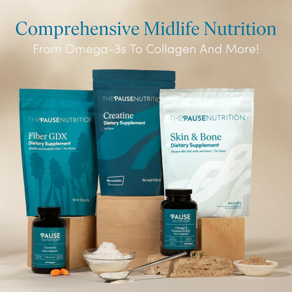 The 'Pause Life Omega 3, vitamina D y K2, suplemento sin gluten...