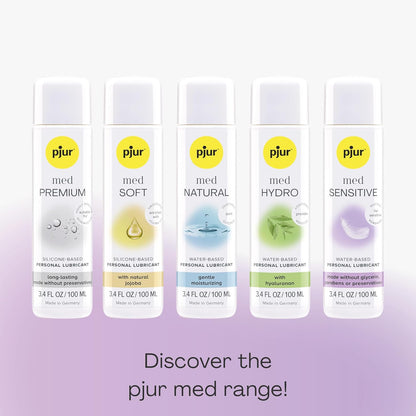 pjur med Sensitive - Lubricante a base de agua, lubricante sexual í...
