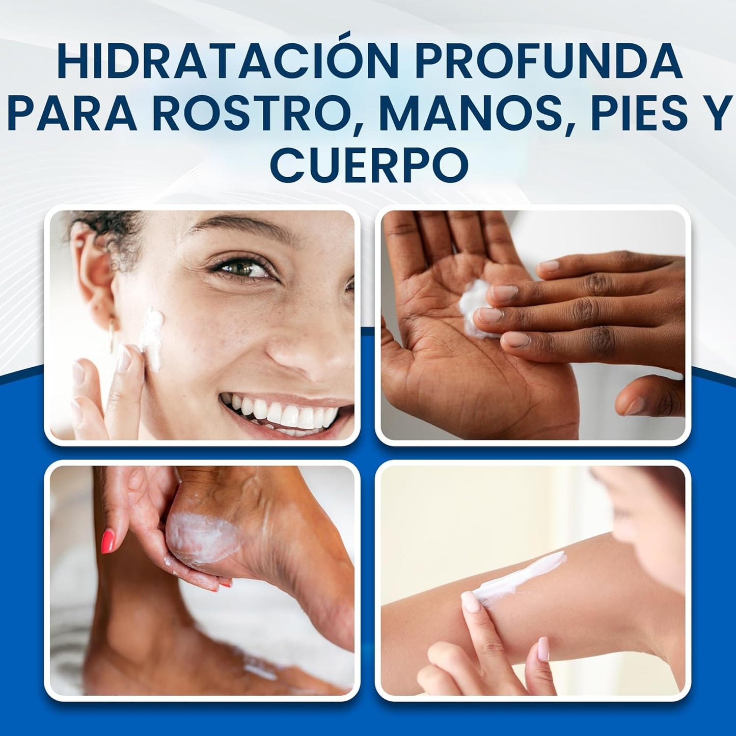 Vanicream Crema hidratante para la piel con dispensador de bomba -...