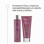 MONAT Set suavizante antiencrespamiento \u2013 Champú natural para...
