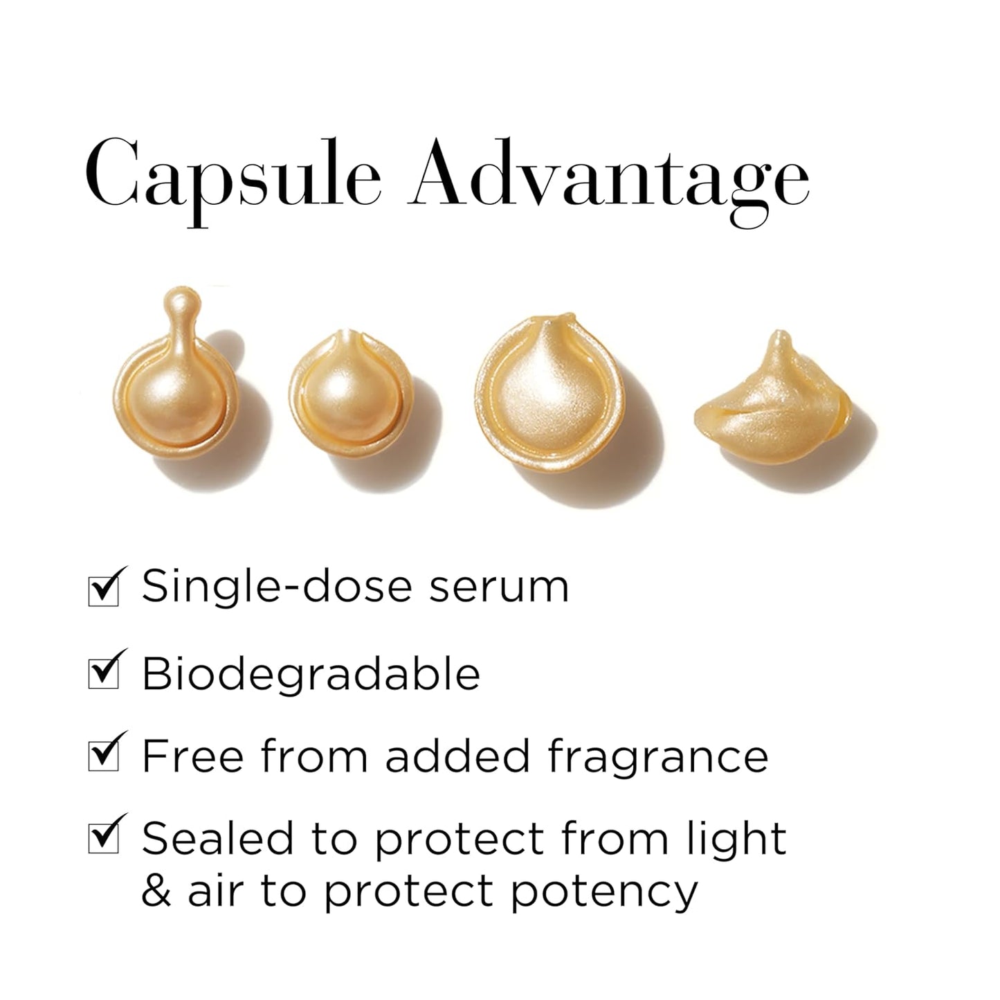 Elizabeth Arden Cápsulas de Suero Facial con Ceramida Avanzada, Reg...