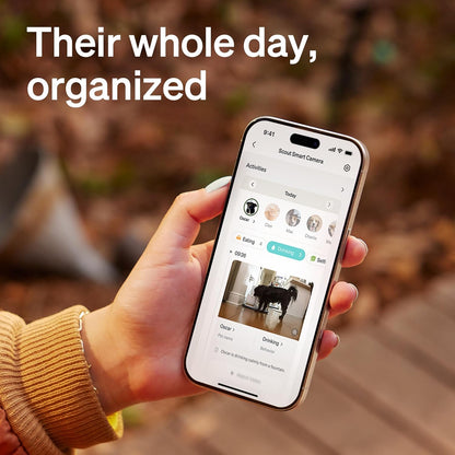 PETLIBRO - Cámara para mascotas AI para interiores con aplicación d...