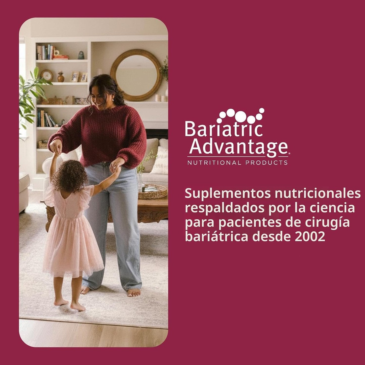Bariatric Advantage - Multivitaminas masticables Advanced Multi Ea,...