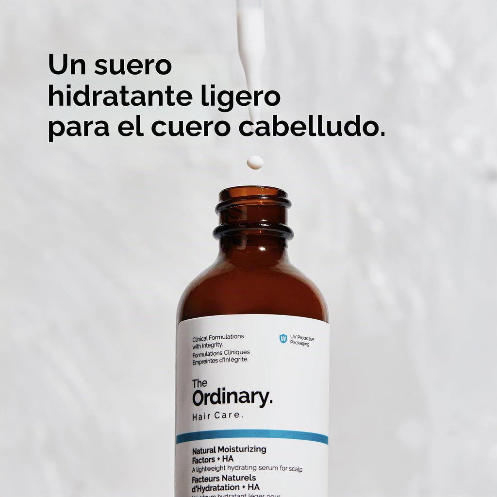 The Ordinary Hair Care Factores hidratantes naturales + ácido hialu...