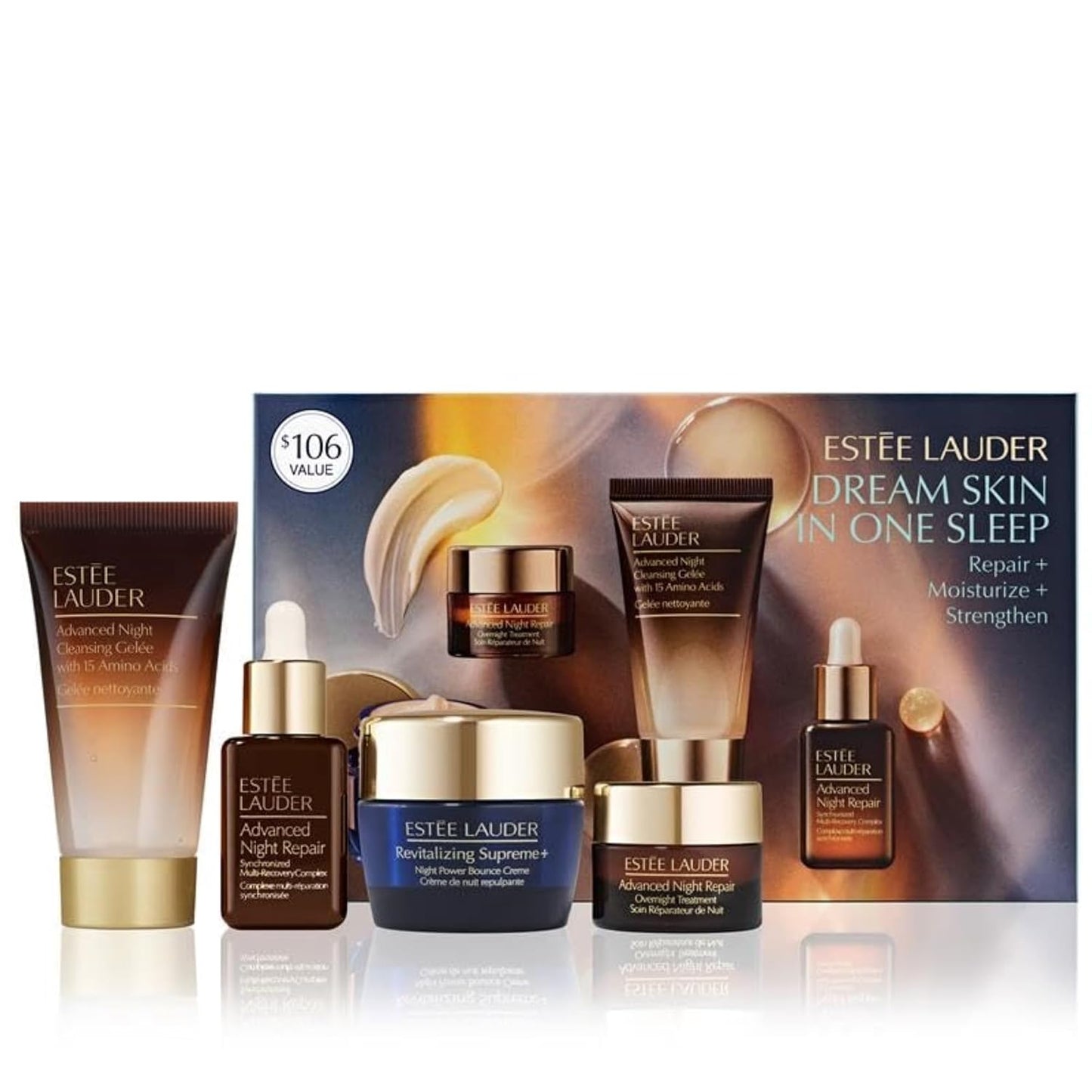 Estée Lauder Dream Skin In One Sleep - Juego de cuidado de la piel...