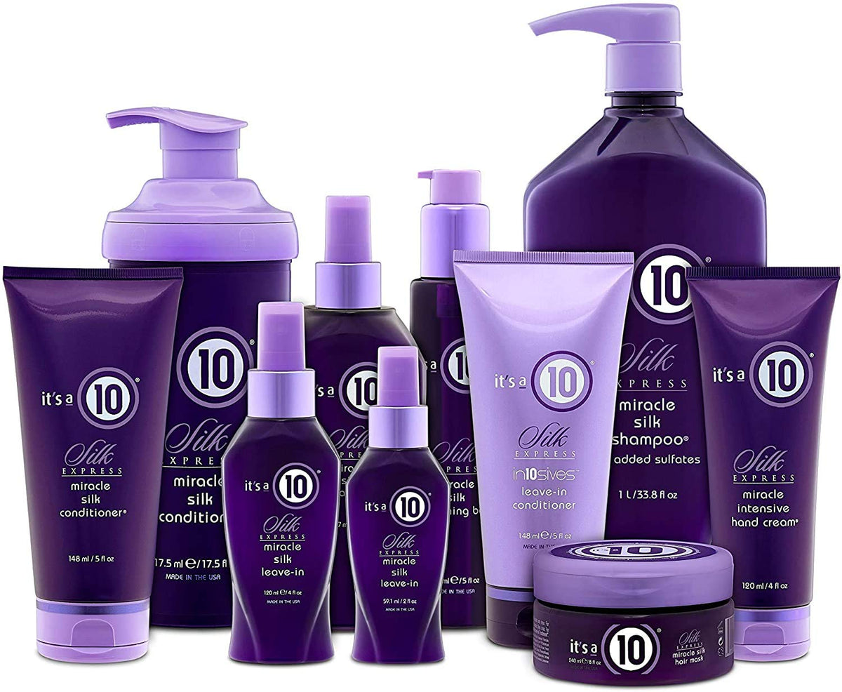 It's a 10 Haircare Silk Express Miracle Silk Leave-In 10 oz (pa...