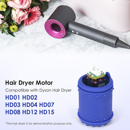 Motor de secador de pelo compatible con modelos Dyson Supersonic HD...