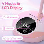 Makartt Flash Cure - Lámpara de uñas UV para uñas de gel, diseño de...