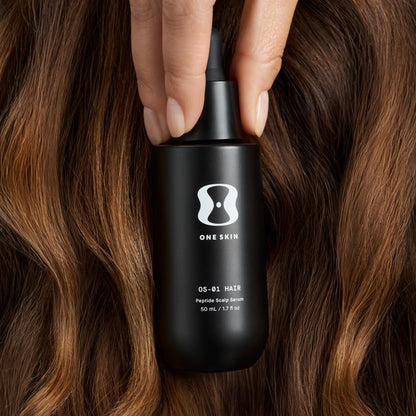 oneskin OS-01 HAIR Peptide Scalp Serum | Reduce la caída y apoya la...