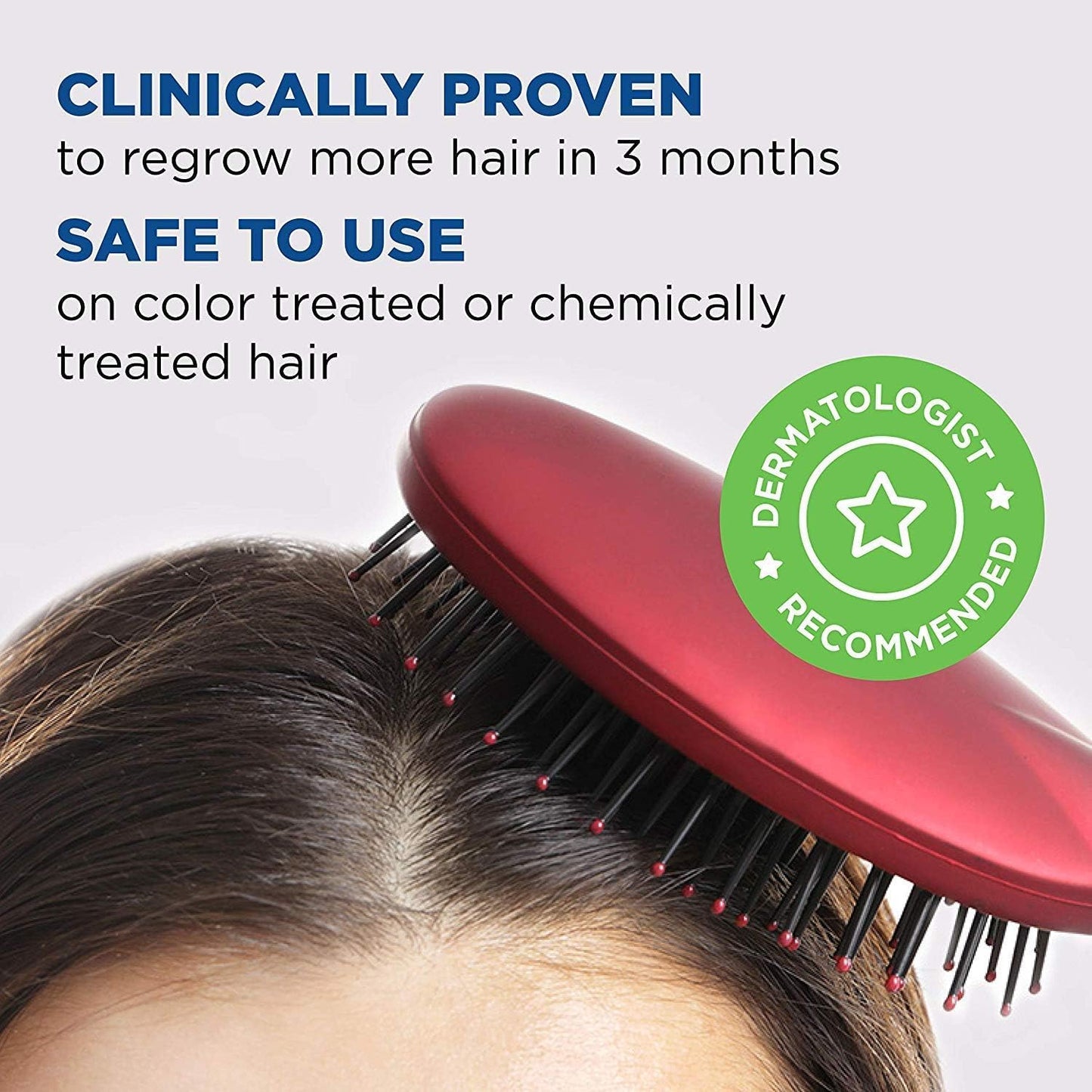 Rogaine - Espuma de minoxidil tópica al 5%, tratamiento contra la caída del cabello de una vez al día para mujeres para hacer crecer un cabello más abundante y grueso, sin perfume, suministro de 2
