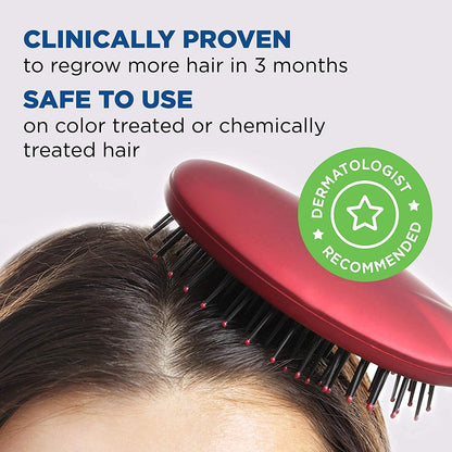 Rogaine - Espuma de minoxidil tópica al 5%, tratamiento contra la caída del cabello de una vez al día para mujeres para hacer crecer un cabello más abundante y grueso, sin perfume, suministro de 2
