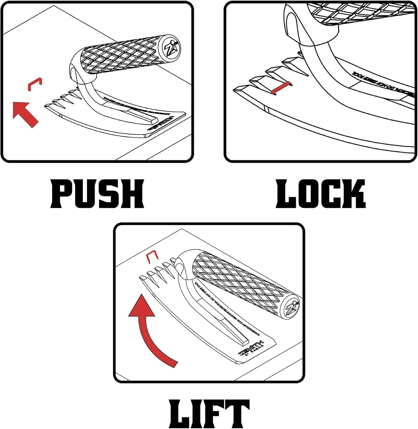 Zenith by Danco ZN700501 Extractor de Grapas para Alfombra, Extract...