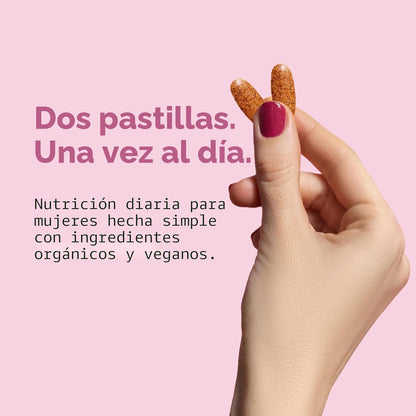 Garden of Life Multivitamin para mujeres de 40 años o más, vitamina...