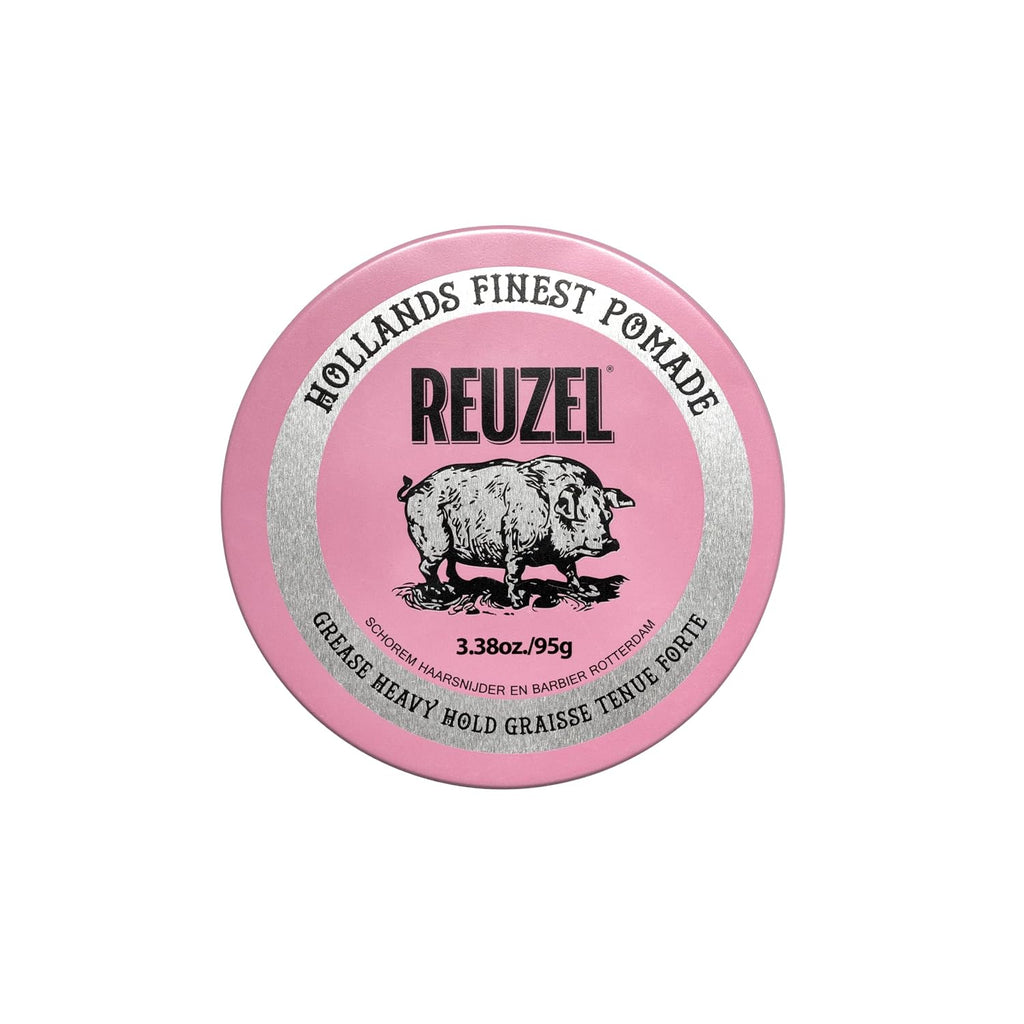 REUZEL Pomada rosa de fijación pesada a base de aceite 0.21 lb | Po...
