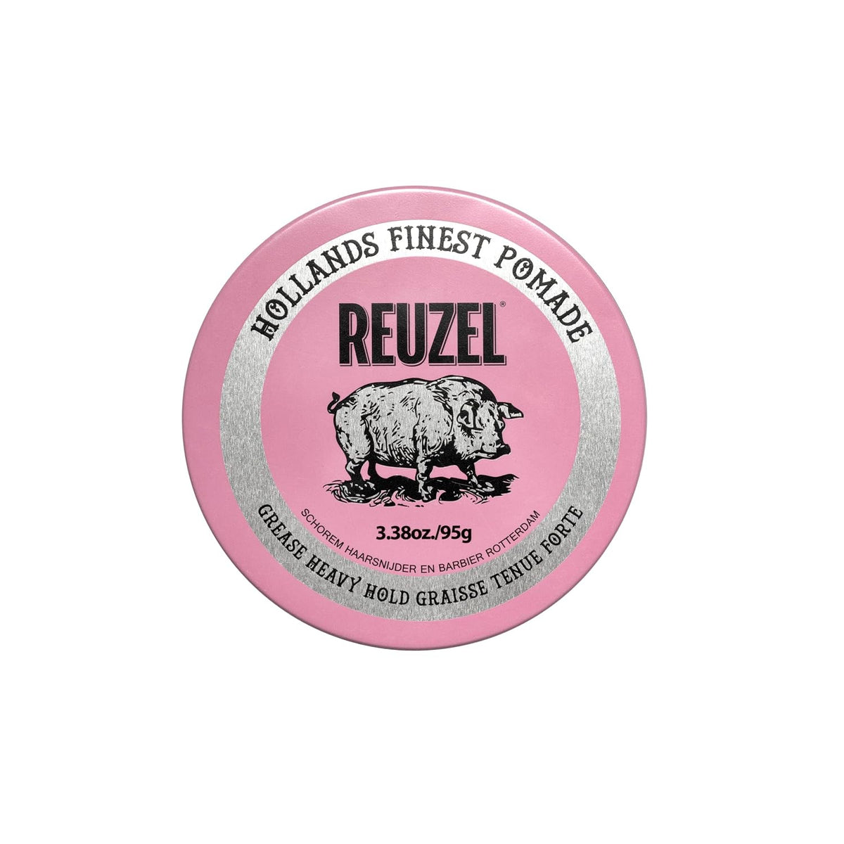 REUZEL Pomada rosa de fijación pesada a base de aceite 0.21 lb | Po...