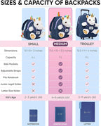 Mochila para niños pequeños Naturally KIDS con. Peluche Unicornio B...