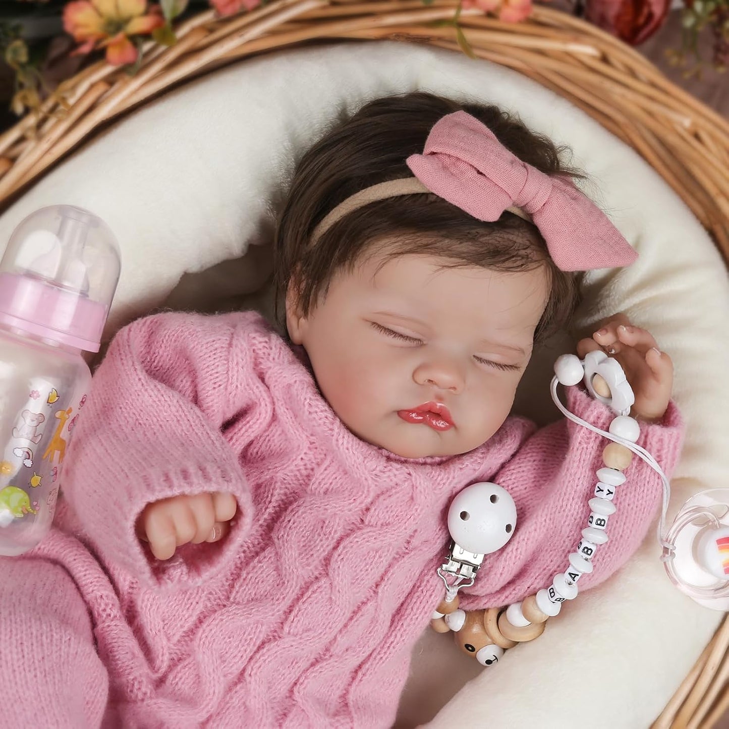 WOOROY Muñecas realistas de bebé Reborn \u2013 Niña recién nacida d...